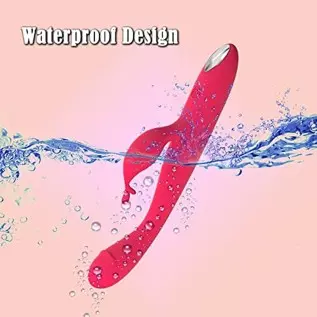 Clitoral G-spot Rabbit Finger Vibrator, High Frequency Clitoris Vaginal Nipple Stimulator Massager with 10 Intense Vibration Mod Clitoral G-spot Rabbit Finger Vibrator, High Frequency Clitoris Vaginal Nipple Stimulator Massager with 10 Intense Vibration Mod