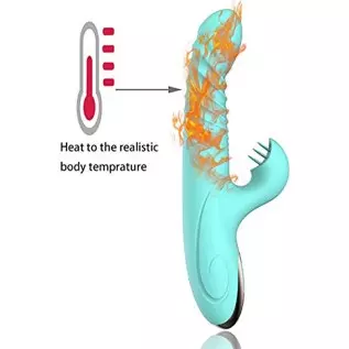 Handheld Personal Rechargeable Realistic Rabbit Vibrators for Women Vibrating Toys Pleasure with 8+7 Vibrating Modes Electric Po Handheld Personal Rechargeable Realistic Rabbit Vibrators for Women Vibrating Toys Pleasure with 8+7 Vibrating Modes Electric Po