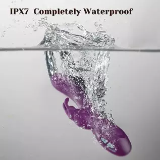 Tracy's Dog Powerful Rabbit Clitoral Vibrator with 3 Strong Motors for G Spot Clitoris Stimulation, Deep Penetration Vibrating D Tracy's Dog Powerful Rabbit Clitoral Vibrator with 3 Strong Motors for G Spot Clitoris Stimulation, Deep Penetration Vibrating D