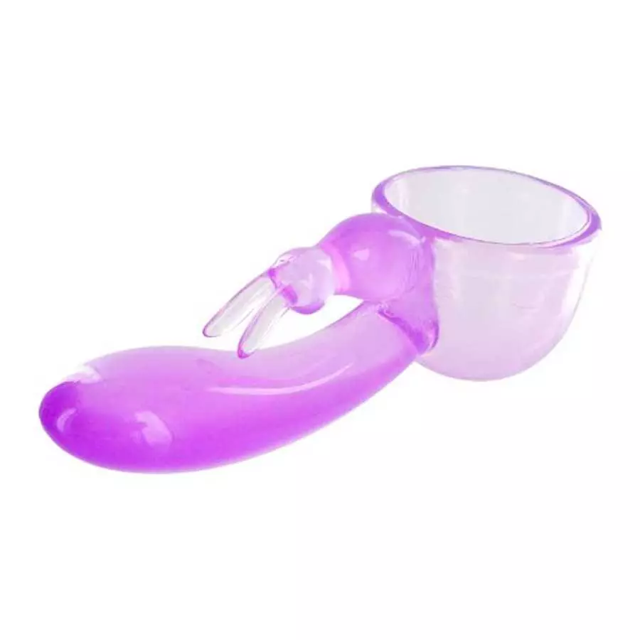 Trinity Vibes Rabbit Vibrator Wand Attachment