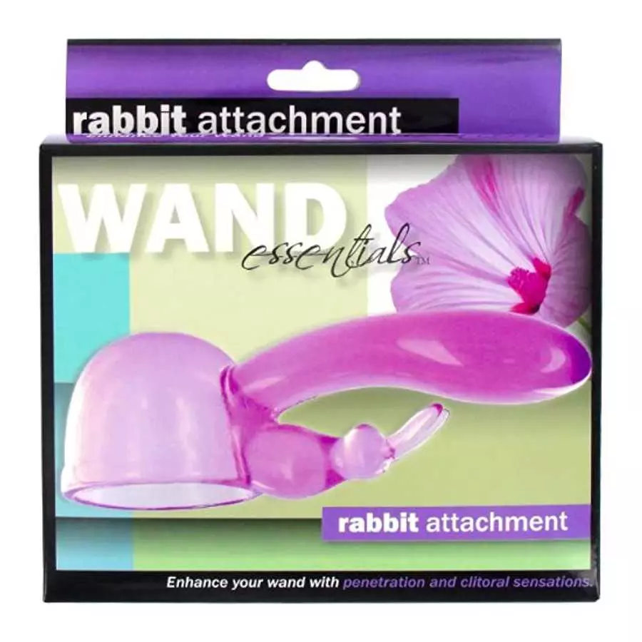 Trinity Vibes Rabbit Vibrator Wand Attachment
