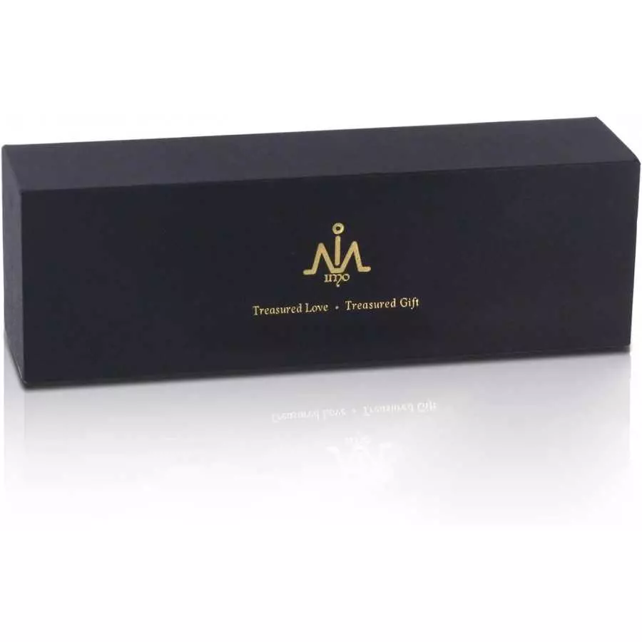 IMO Vibrating Rabbit G-spot Vibrator Vagina Clitoris Stimulation Dildo Massager - Upgraded Powerful Dual Motors with Magnetic Ch