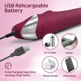 Thrusting Beaded Rabbit Vibrator for Women 21 Rotation & Vibration Modes & 7 Speeds Waterproof G-spot Dildos for Female Sex Toys Thrusting Beaded Rabbit Vibrator for Women 21 Rotation & Vibration Modes & 7 Speeds Waterproof G-spot Dildos for Female Sex Toys