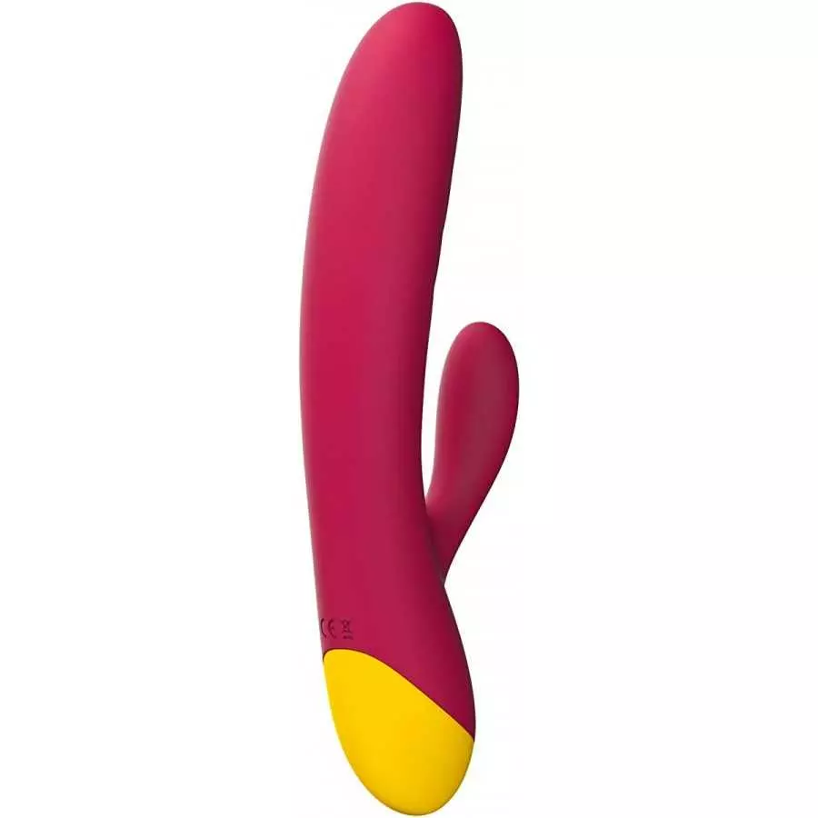 ROMP Jazz Rabbit Vibrator for Clitoral and G-spot Stimulation - Vibrating Clit & G-spot Sex Toy - Flexible Vibrator with 6 Vibra ROMP Jazz Rabbit Vibrator for Clitoral and G-spot Stimulation - Vibrating Clit & G-spot Sex Toy - Flexible Vibrator with 6 Vibra