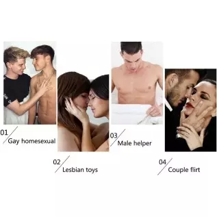 6inch Silicone Dildo Panties Realistic Penis Male Strapon Sex Toys for Gay Men Dick Masturbation(S,#1)