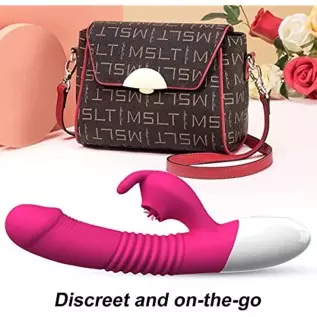 ISEYMI G Spot Rabbit Vibrator Women Bunny Ears Clitoris G-spot Stimulation,Waterproof Dildo Vibrator with 7 Powerful Vibrations ISEYMI G Spot Rabbit Vibrator Women Bunny Ears Clitoris G-spot Stimulation,Waterproof Dildo Vibrator with 7 Powerful Vibrations