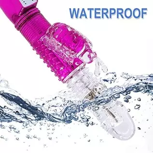 Steel Ball 360° Rotation Rabbit Vibrator, Butterfly Independent Clitoralis Stimulator, Clear Realistic Dildo Telescopic Excite G Steel Ball 360° Rotation Rabbit Vibrator, Butterfly Independent Clitoralis Stimulator, Clear Realistic Dildo Telescopic Excite G