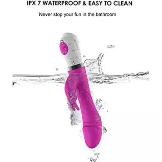 Rabbit Vibrator Dildo for Women, Clitoral Stimulator with Bunny Ears 7 Vibration Modes for Pleasure, Waterproof Vibrating Dildo Rabbit Vibrator Dildo for Women, Clitoral Stimulator with Bunny Ears 7 Vibration Modes for Pleasure, Waterproof Vibrating Dildo