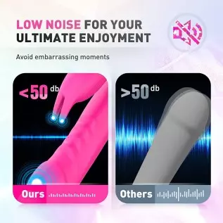 Rabbit Dildo Vibrator for Women - Anal Dildo Vibrator Thrusting Adult Sex Toy G Spot Clitoral Vibrator with 10 Vibrating Modes, Rabbit Dildo Vibrator for Women - Anal Dildo Vibrator Thrusting Adult Sex Toy G Spot Clitoral Vibrator with 10 Vibrating Modes,