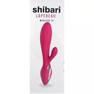 SHIBARI Lapereau Wireless Rabbit Vibrator, 7X, Pink