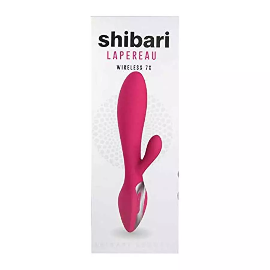 SHIBARI Lapereau Wireless Rabbit Vibrator, 7X, Pink SHIBARI Lapereau Wireless Rabbit Vibrator, 7X, Pink