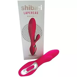 SHIBARI Lapereau Wireless Rabbit Vibrator, 7X, Pink SHIBARI Lapereau Wireless Rabbit Vibrator, 7X, Pink