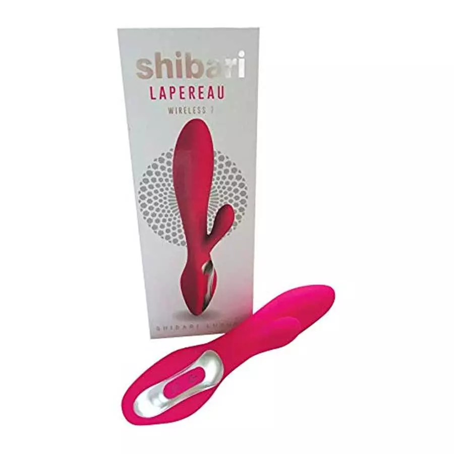 SHIBARI Lapereau Wireless Rabbit Vibrator, 7X, Pink