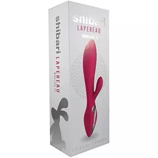 SHIBARI Lapereau Wireless Rabbit Vibrator, 7X, Pink SHIBARI Lapereau Wireless Rabbit Vibrator, 7X, Pink