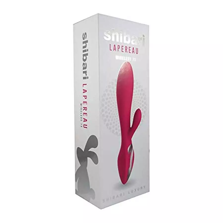 SHIBARI Lapereau Wireless Rabbit Vibrator, 7X, Pink