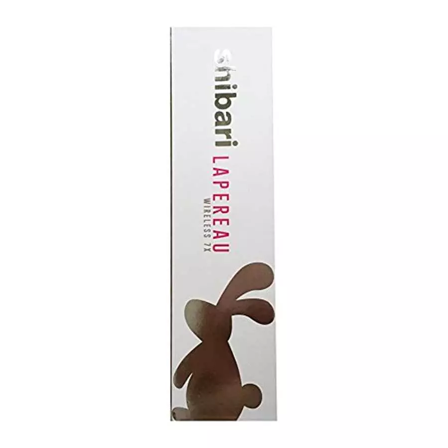 SHIBARI Lapereau Wireless Rabbit Vibrator, 7X, Pink