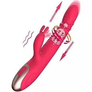 Personal Handheld USB Rechargeable Rabbit Vibrator Sex Toys for Women Vibrating Dildo Toys Pleasure 8 Speds Vibrations Electric 