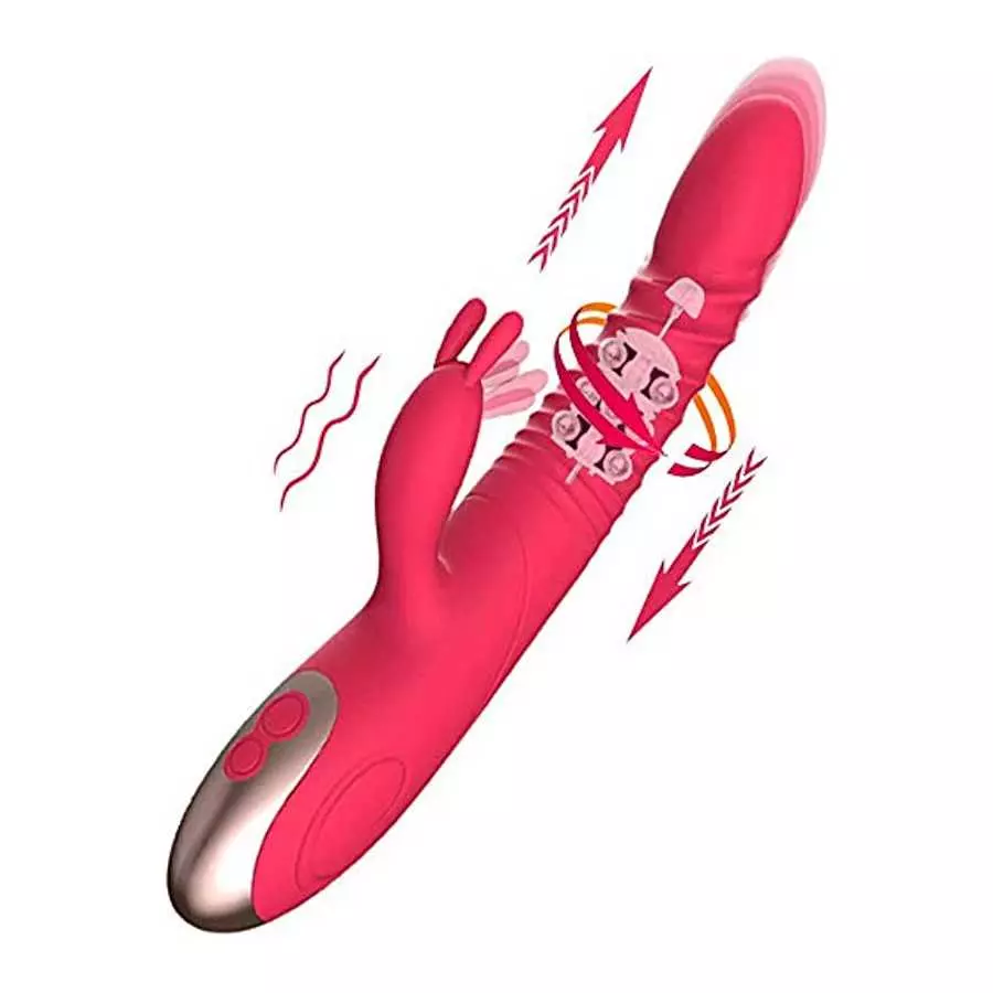 Personal Handheld USB Rechargeable Rabbit Vibrator Sex Toys for Women Vibrating Dildo Toys Pleasure 8 Speds Vibrations Electric Personal Handheld USB Rechargeable Rabbit Vibrator Sex Toys for Women Vibrating Dildo Toys Pleasure 8 Speds Vibrations Electric