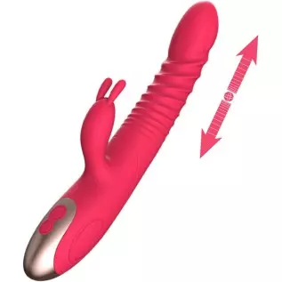 Handheld Portable Rechargeable 9 Inch Vibrating Toys for Woman Pleasure Realistic Rabbit Vibrators for Women 3 Motor 8 Speeds Vi
