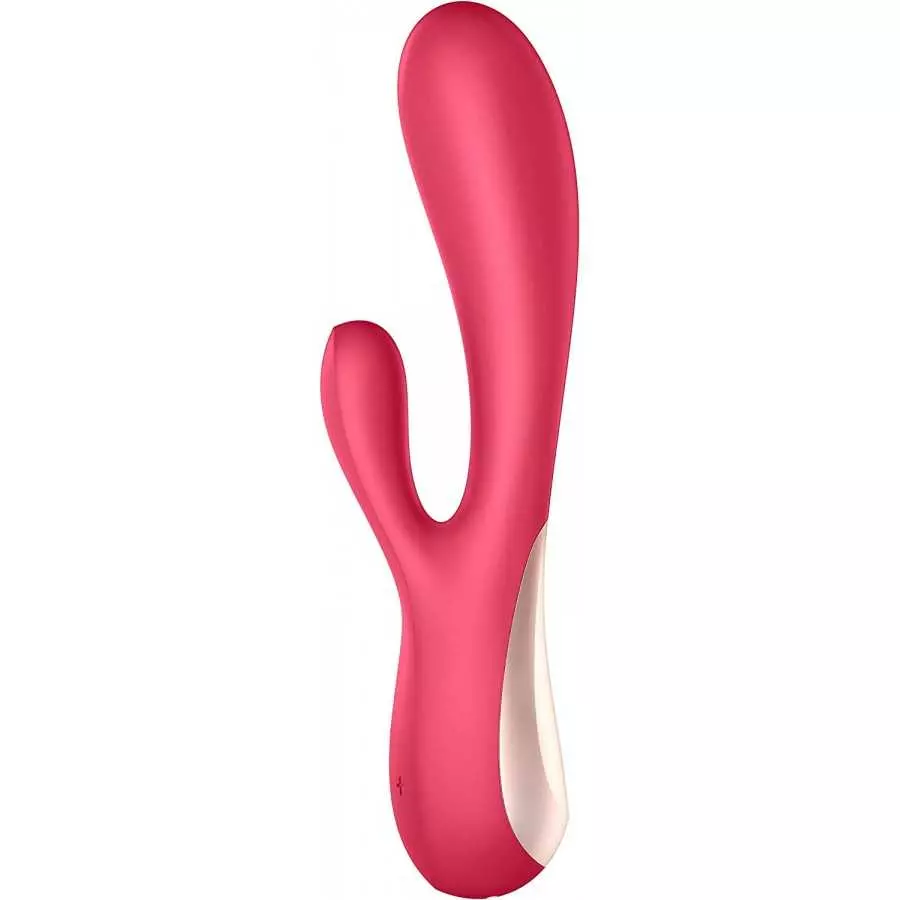 Satisfyer Mono Flex Rabbit Vibrator with App Control - G-Spot and Clitoris Stimulation - Compatible with Satisfyer App, Waterpro Satisfyer Mono Flex Rabbit Vibrator with App Control - G-Spot and Clitoris Stimulation - Compatible with Satisfyer App, Waterpro