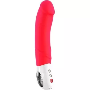 Fun Factory Adult Toys | G5 Series Silicone Dildo Rechargeable Vibrator | Luxury Sex Toys for Women and Sex Toys for Men (Big Bo