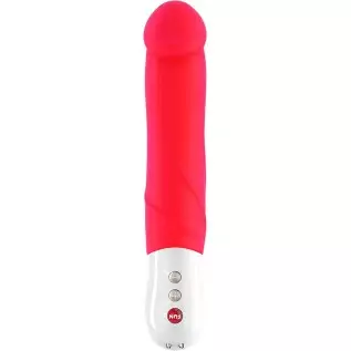 Fun Factory Adult Toys | G5 Series Silicone Dildo Rechargeable Vibrator | Luxury Sex Toys for Women and Sex Toys for Men (Big Bo