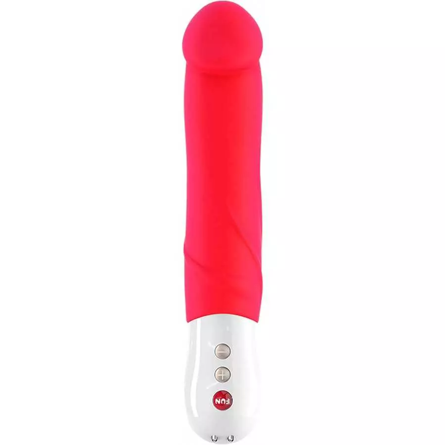 Fun Factory Adult Toys | G5 Series Silicone Dildo Rechargeable Vibrator | Luxury Sex Toys for Women and Sex Toys for Men (Big Bo
