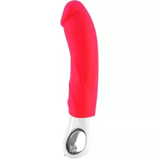 Fun Factory Adult Toys | G5 Series Silicone Dildo Rechargeable Vibrator | Luxury Sex Toys for Women and Sex Toys for Men (Big Bo