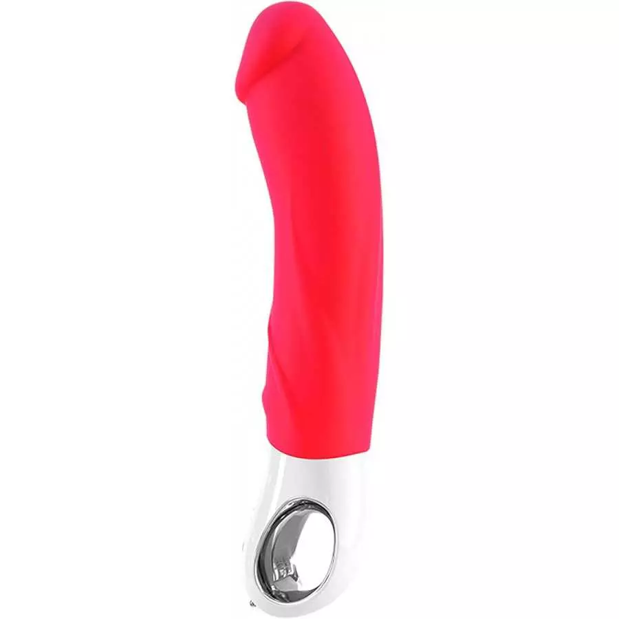 Fun Factory Adult Toys | G5 Series Silicone Dildo Rechargeable Vibrator | Luxury Sex Toys for Women and Sex Toys for Men (Big Bo