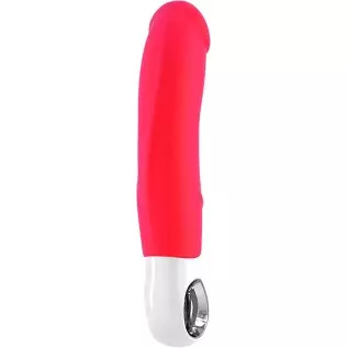 Fun Factory Adult Toys | G5 Series Silicone Dildo Rechargeable Vibrator | Luxury Sex Toys for Women and Sex Toys for Men (Big Bo