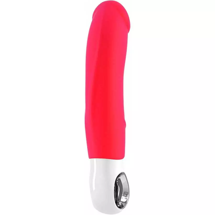 Fun Factory Adult Toys | G5 Series Silicone Dildo Rechargeable Vibrator | Luxury Sex Toys for Women and Sex Toys for Men (Big Bo