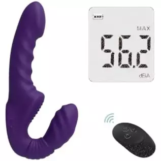 Female masturbator Three-Vibration wear Double-Headed Vibrating Sex Toys Adult Products Dildo Simulation Dildo