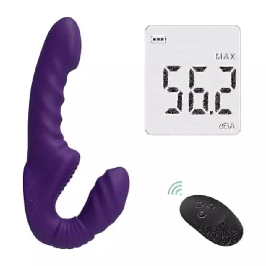 Female masturbator Three-Vibration wear Double-Headed Vibrating Sex Toys Adult Products Dildo Simulation Dildo