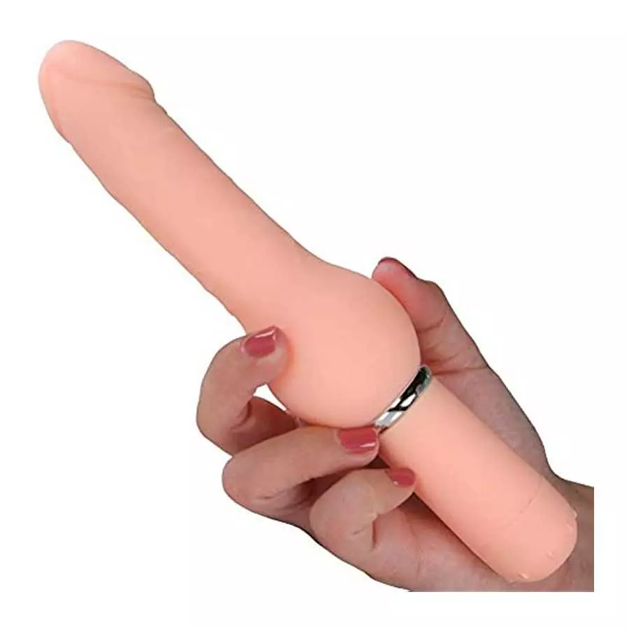 Realistic Penis Vibrator Silicone 10 Function Stimulator with Powerful Vibrations for G Spot and Clit Stimulation Realistic Penis Vibrator Silicone 10 Function Stimulator with Powerful Vibrations for G Spot and Clit Stimulation