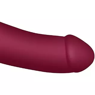 G Spot Clitoris Stimulation Dildo Vibrator, Telescopic Rabbit Realistic 16 Thrusting Vibration Modes for Women and Couple Mastur