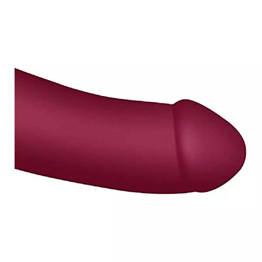 G Spot Clitoris Stimulation Dildo Vibrator, Telescopic Rabbit Realistic 16 Thrusting Vibration Modes for Women and Couple Mastur