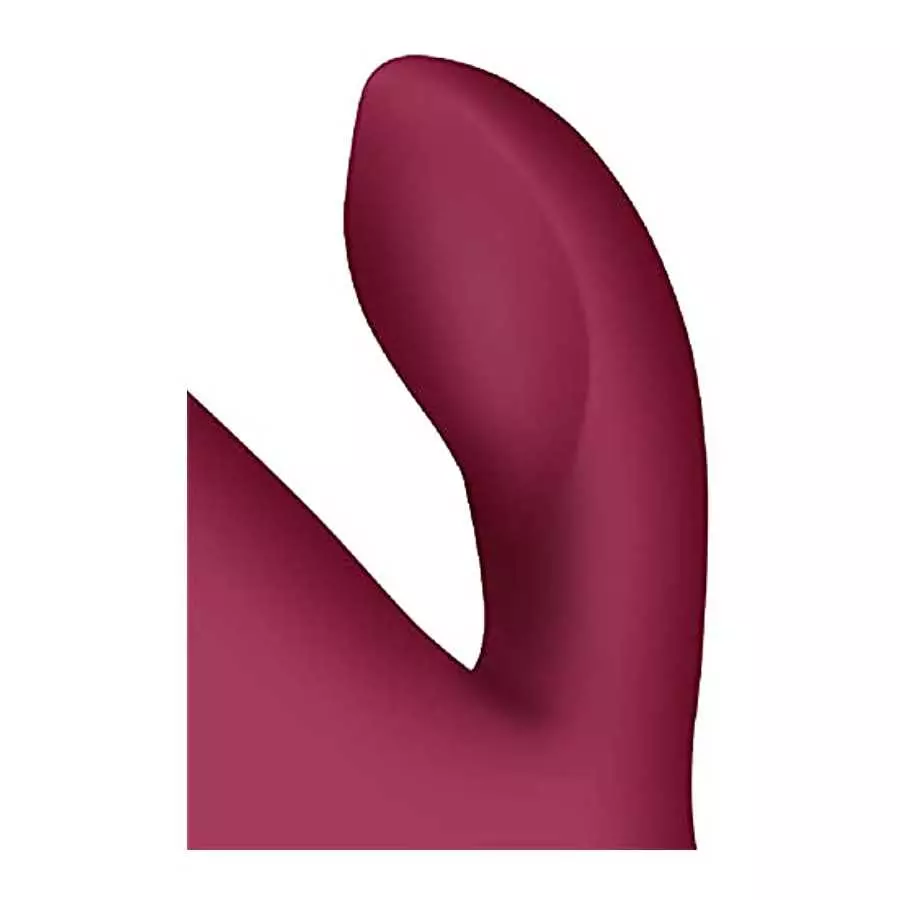 G Spot Clitoris Stimulation Dildo Vibrator, Telescopic Rabbit Realistic 16 Thrusting Vibration Modes for Women and Couple Mastur