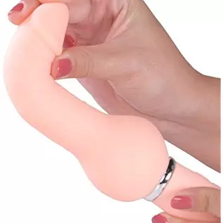Realistic Penis Vibrator Silicone 10 Function Stimulator with Powerful Vibrations for G Spot and Clit Stimulation