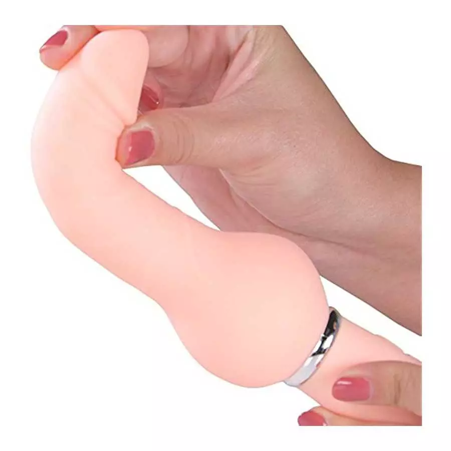 Realistic Penis Vibrator Silicone 10 Function Stimulator with Powerful Vibrations for G Spot and Clit Stimulation