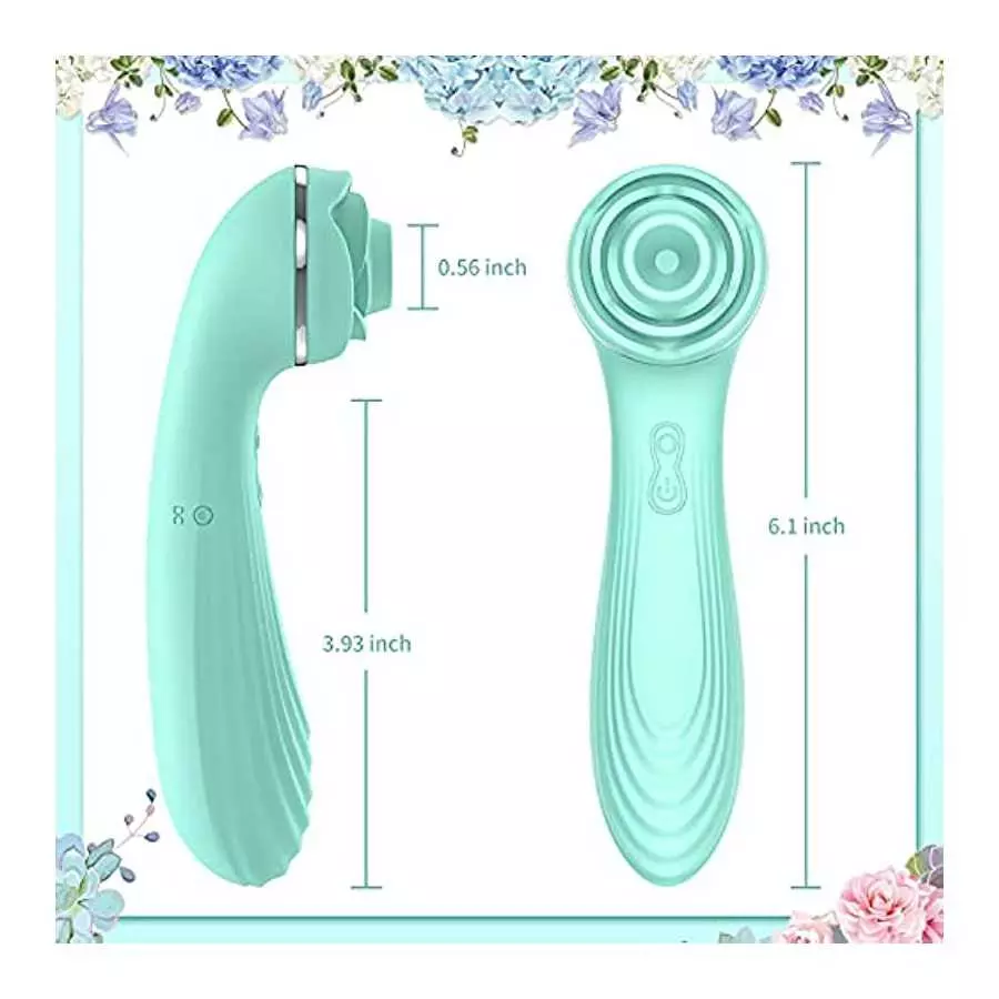 WeDol G Spot Rabbit Vibrator Silicone Clitoris Vagina Stimulator for Women Rechargeable Waterproof Dildo Vibrator Adult Sex Toys