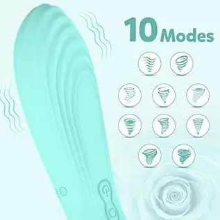 WeDol G Spot Rabbit Vibrator Silicone Clitoris Vagina Stimulator for Women Rechargeable Waterproof Dildo Vibrator Adult Sex Toys