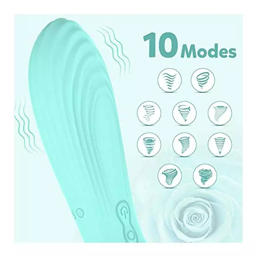 WeDol G Spot Rabbit Vibrator Silicone Clitoris Vagina Stimulator for Women Rechargeable Waterproof Dildo Vibrator Adult Sex Toys