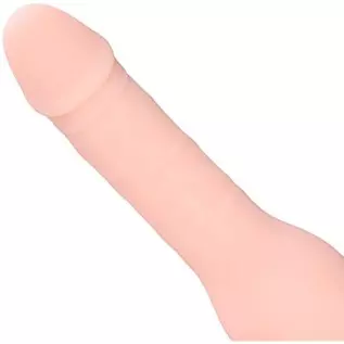 Realistic Penis Vibrator Silicone 10 Function Stimulator with Powerful Vibrations for G Spot and Clit Stimulation