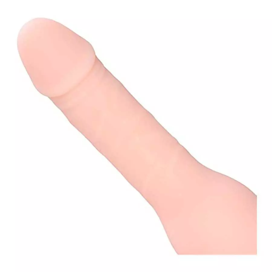 Realistic Penis Vibrator Silicone 10 Function Stimulator with Powerful Vibrations for G Spot and Clit Stimulation