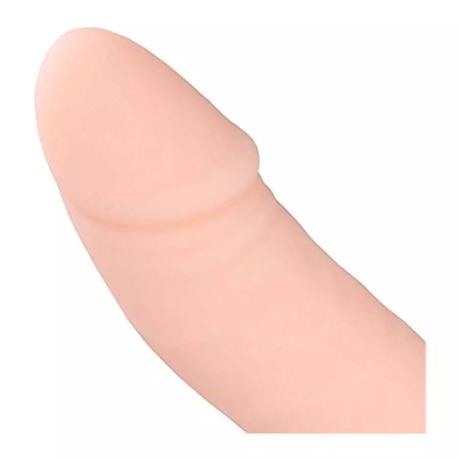 Realistic Penis Vibrator Silicone 10 Function Stimulator with Powerful Vibrations for G Spot and Clit Stimulation