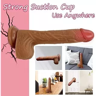 8.7 Inch Thrusting Realistic Dildo Vibrator with Heating and Remote, 3 Telescopic & Vibration Modes G-spot Clitoral Anal Massage 8.7 Inch Thrusting Realistic Dildo Vibrator with Heating and Remote, 3 Telescopic & Vibration Modes G-spot Clitoral Anal Massage