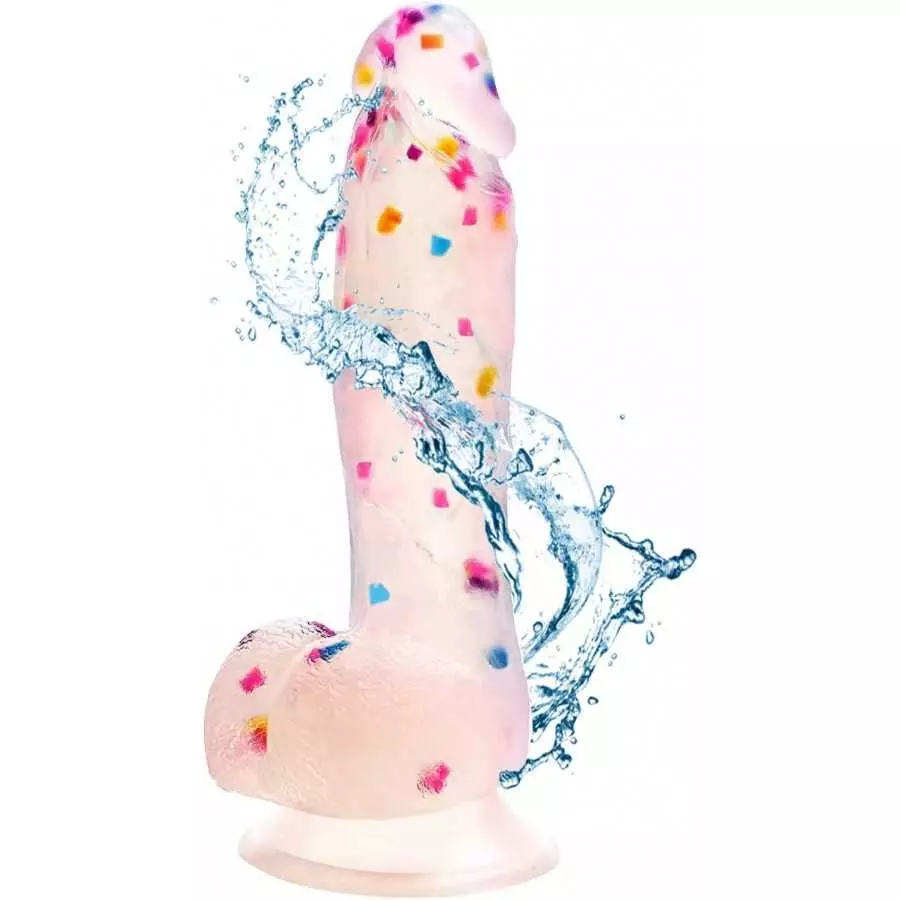 Thrusting Rabbit Vibrator Dildo for Women G Spot Vibrator with Independent Clitoral Stimulator, Clitorals Stimulator for Women P