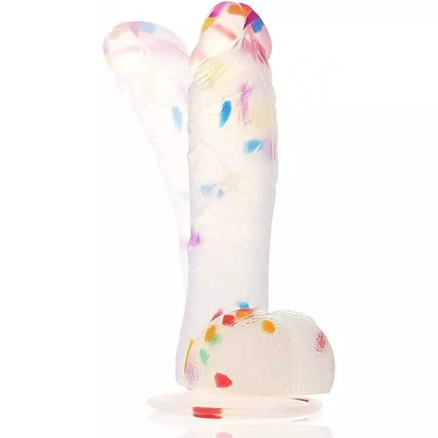 Thrusting Rabbit Vibrator Dildo for Women G Spot Vibrator with Independent Clitoral Stimulator, Clitorals Stimulator for Women P