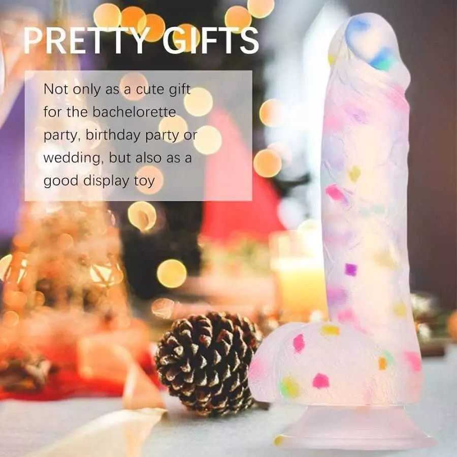 Thrusting Rabbit Vibrator Dildo for Women G Spot Vibrator with Independent Clitoral Stimulator, Clitorals Stimulator for Women P