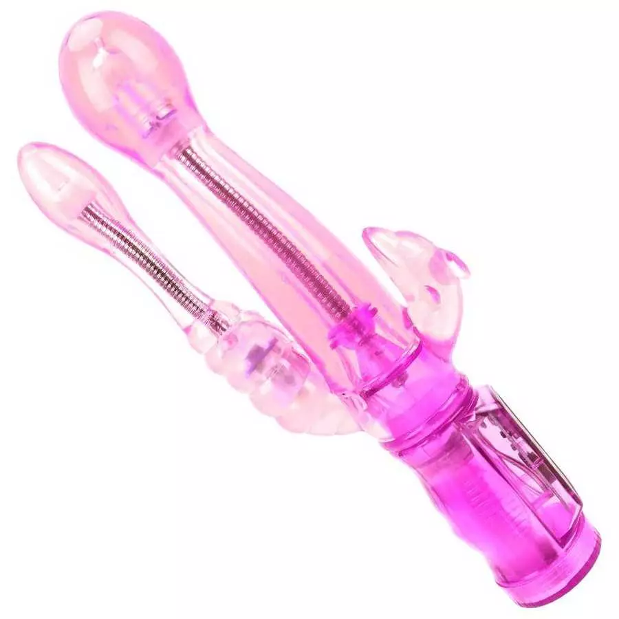 Rabbit Vibrator Triple Pleasure G-Spot Stimulator Anal Plug Rotation for Woman Clit Massager Adult Toys,Purple Rabbit Vibrator Triple Pleasure G-Spot Stimulator Anal Plug Rotation for Woman Clit Massager Adult Toys,Purple